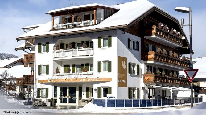 Boutique Hotel Am Park in Olang (Italien)