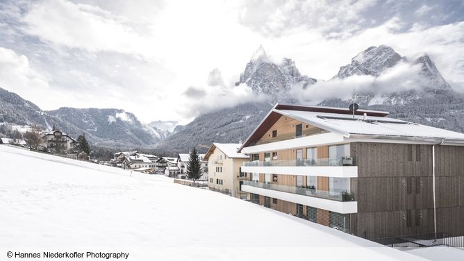 Paula Wiesinger Appartementen & Suites in Siusi (Italië)