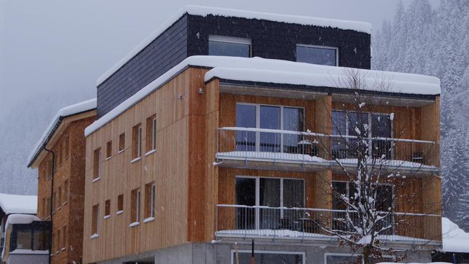 Aparthotel Alpine Lodge Klösterle in Wald am Arlberg (Oostenrijk)