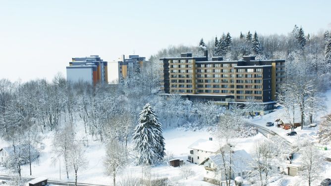 Ferienpark Geyersberg in Freyung (Deutschland)