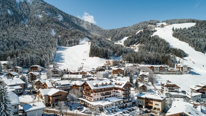 Hotel Corona in Cortina d'Ampezzo (Italien)