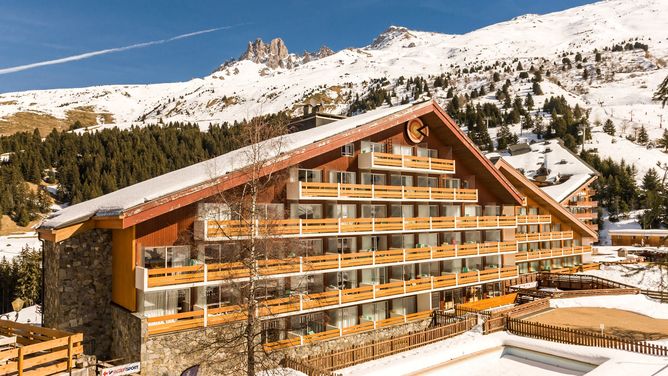 Résidence Les Bleuets in Les 2 Alpes (Frankreich)