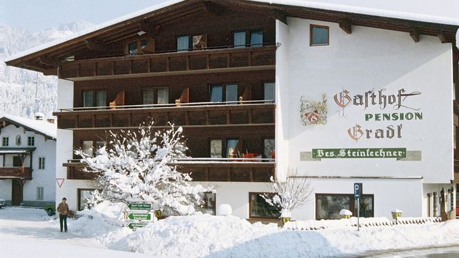 Hotel Gasthof Gradlwirt in Niederndorf (Oostenrijk)