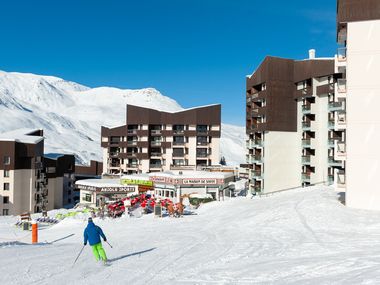 Résidence Les Combes in Les Menuires
