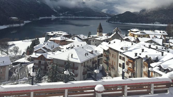 Hotel Londra in Molveno (Italien)