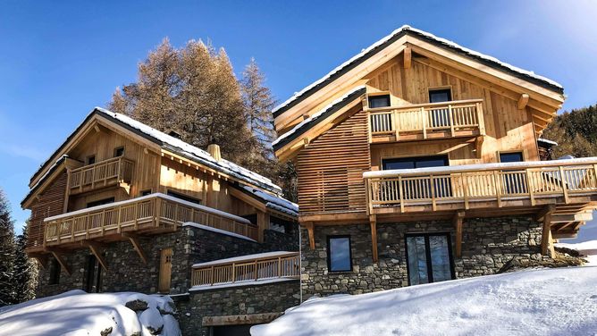 Chalet Natural Lodge in La Plagne (Frankreich)