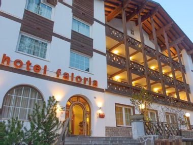 Park Hotel Faloria in Canazei