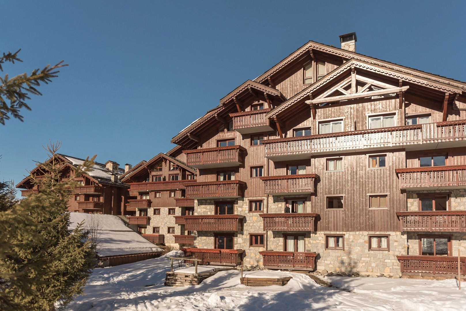 premium residence les fermes de meribel