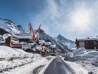 Skigebiet Zinal, Schweiz