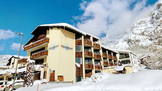 Alpenhotel Flims in Flims Laax Falera (Zwitserland)