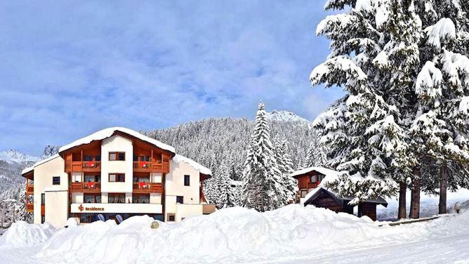 Residence Ski in San Martino di Castrozza (Italien)