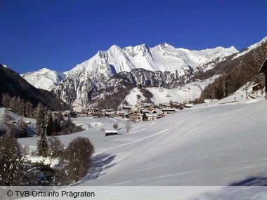 Skigebiet Prägraten, Österreich