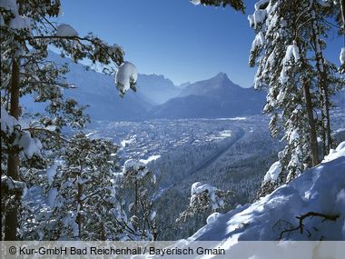 Aanbiedingen wintersport Bad Reichenhall inclusief skipas