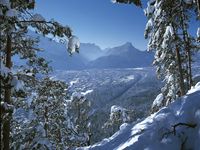 Skigebiet Bad Reichenhall, Deutschland