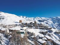 Skigebiet Orcières Merlette, Frankreich