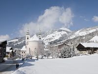 Skigebied Brixen im Thale, Oostenrijk