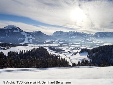 Skigebiet Walchsee, Österreich