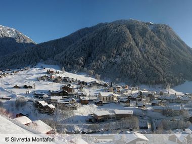 Skigebiet Gaschurn, Österreich