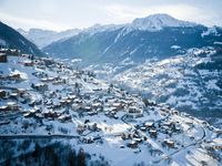 Skigebiet Veysonnaz, Schweiz