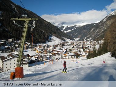Skigebiet Feichten, Österreich