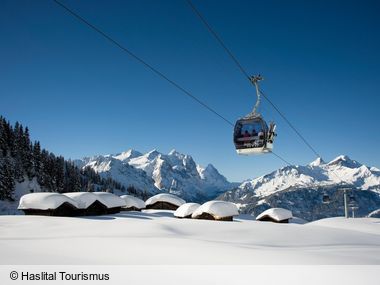 Skigebiet Meiringen, Schweiz