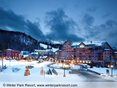 Skigebiet Winter Park, USA