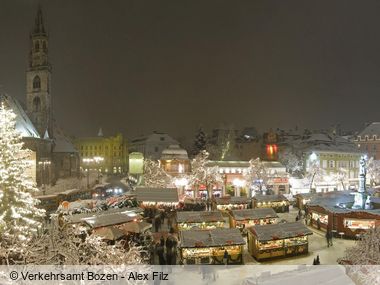 Skigebiet Bozen, Italien