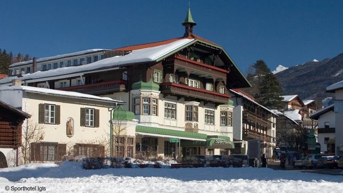 Sporthotel Igls in Igls (Österreich)