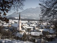 Skigebiet Niederndorf, Österreich