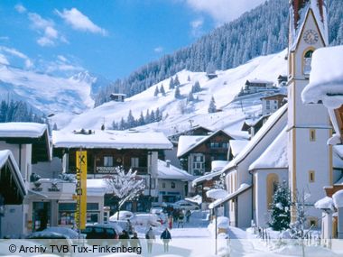 Skigebiet Finkenberg (Zillertal), Österreich