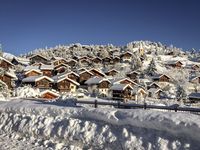 Skigebiet Vercorin, Schweiz