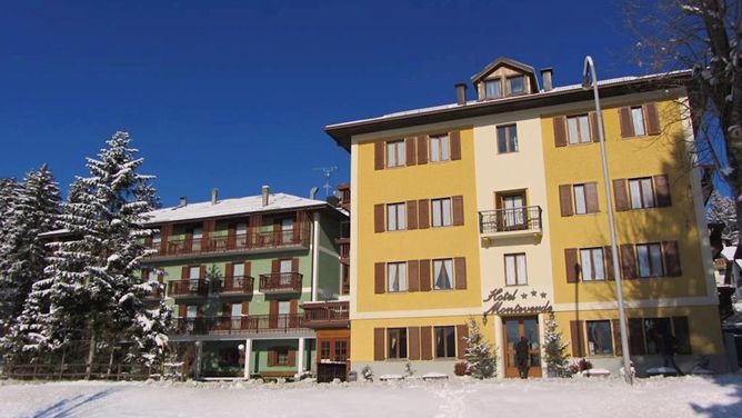 Hotel Monteverde in Lavarone (Italië)