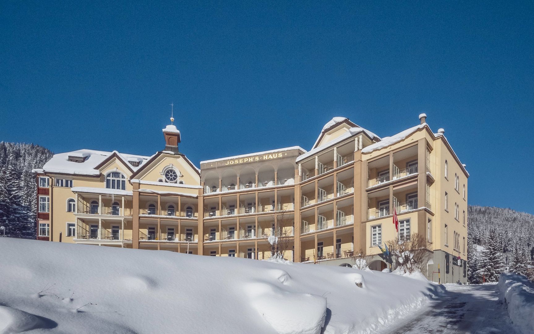 Last minute wintersport Davos/Klosters ❄ Hotel Joseph's House
