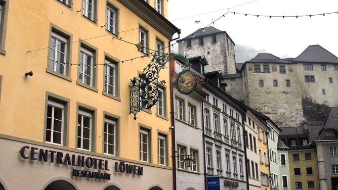 Central Hotel Löwen in Feldkirch (Österreich)