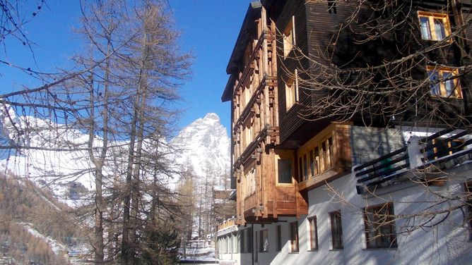 Hotel Chalet Valdôtain in Cervinia (Italien)