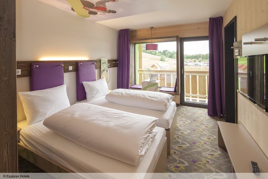 Dvoulůžkový pokoj pro jednu osobu, sprcha/WC (cca 21 m²), S Cover Photo