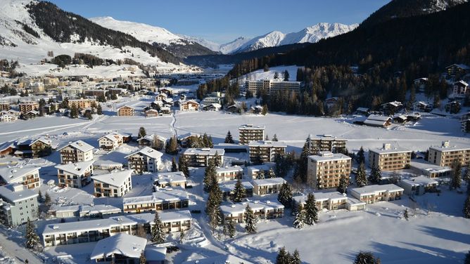 Unterkunft Appartement Feriensiedlung Solaria, Davos, 