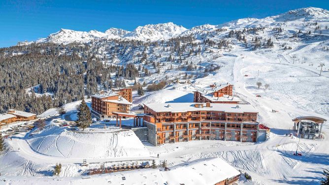 Aparthotel Eden in Les Arcs (Frankreich)