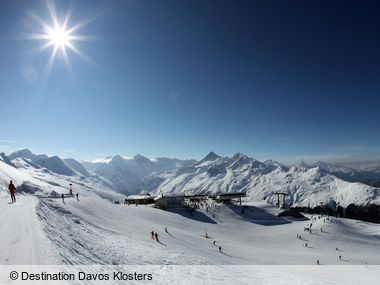 Aanbiedingen wintersport Klosters inclusief skipas