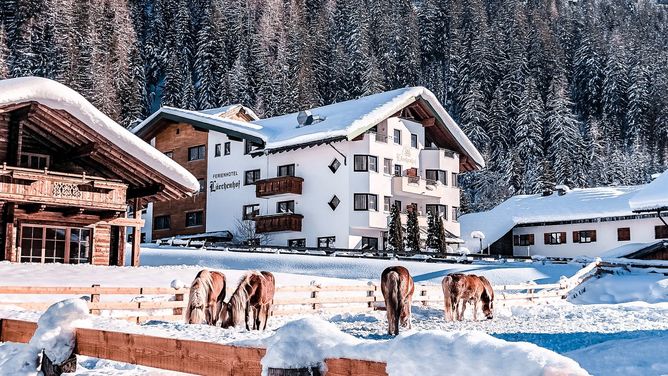 Hotel Lärchenhof in Feichten (Oostenrijk)