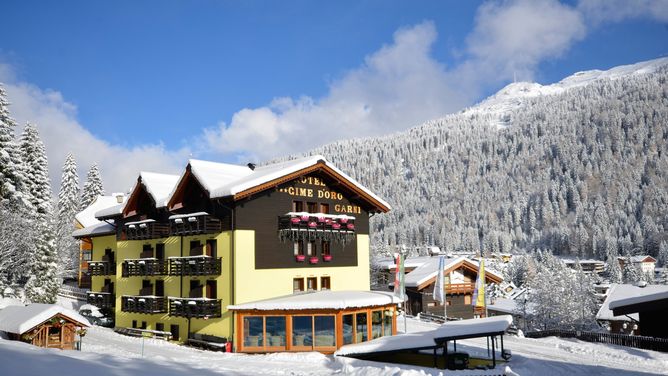 Hotel Cime d'Oro in Madonna di Campiglio (Italien)