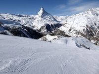 Skigebiet Valtournenche, Italien