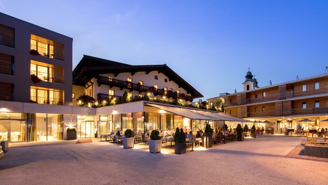 POST Hotel & Wirtshaus in St. Johann in Tirol (Österreich)