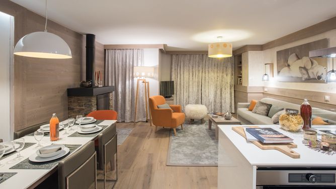 Premium Residence L'Hevana - Apartment - Méribel