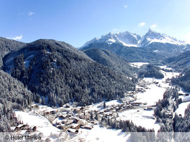 Skigebiet Obereggen, Italien