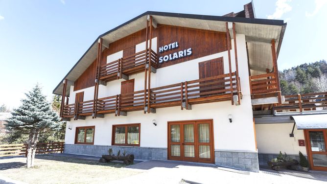 Club Hotel Solaris in Cesana Torinese (Italien)