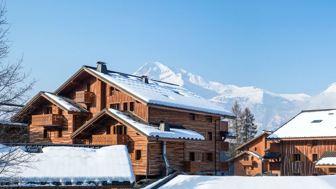 Résidences Les Fermes du Soleil - Apartment - Les Carroz