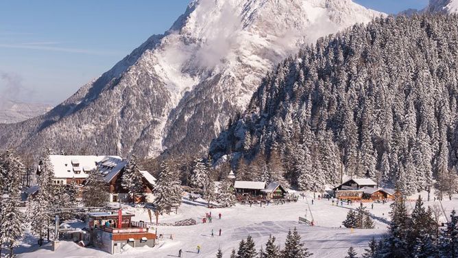 Hotel Krvavec in Cerklje na Gorenjskem (Slowenien)