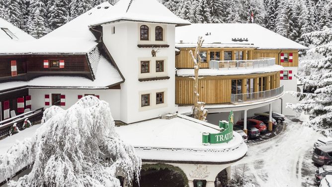 Hotel Trattlerhof in Bad Kleinkirchheim (Österreich)