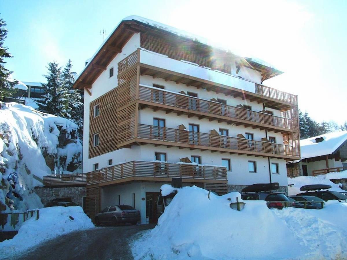 chalet caminetto